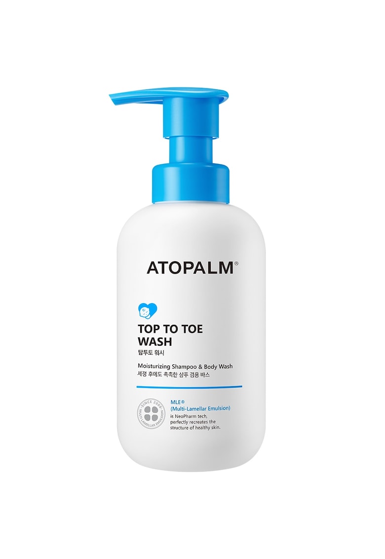 Oferte la Gel de dus pentru copii -  Top To Toe Wash - 300 ml