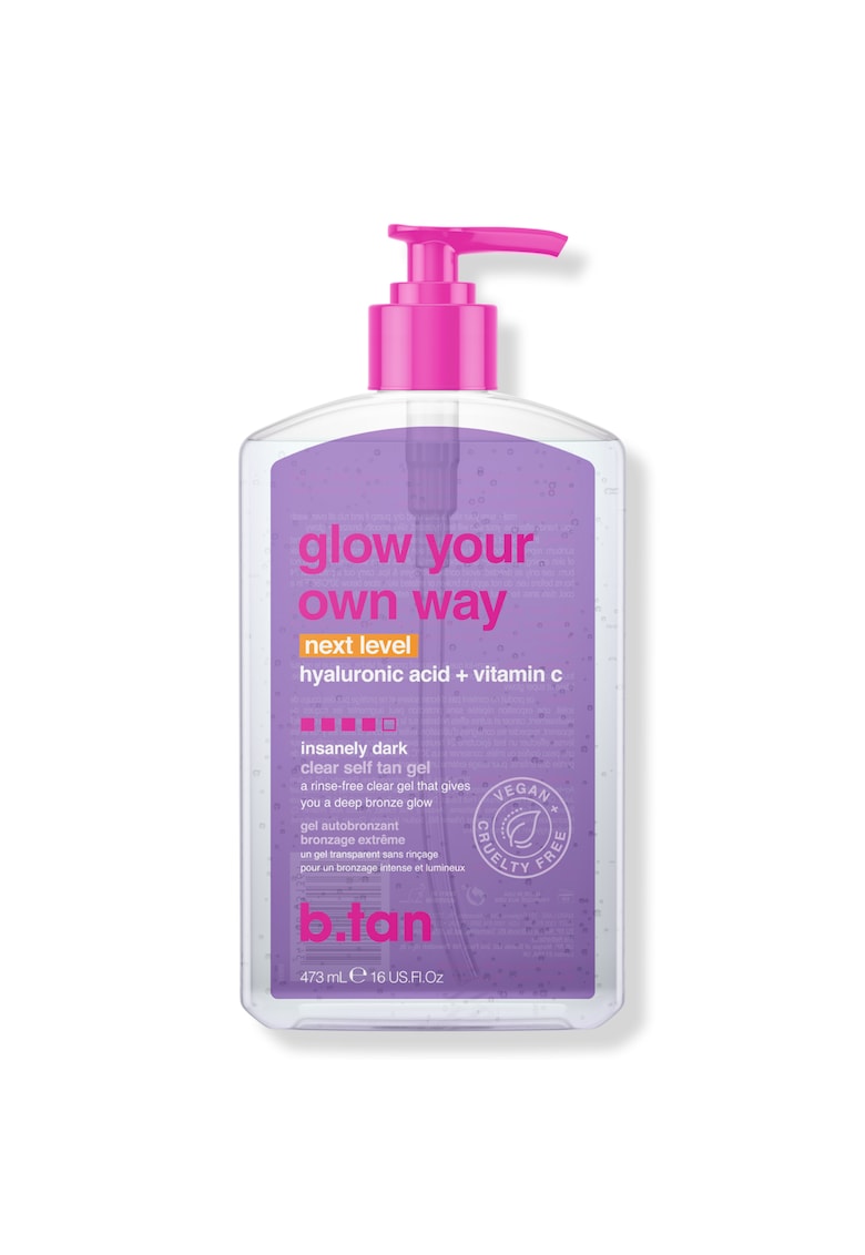 Oferte la Gel de curatare -  Glow your own way Next Level - 437 ml
