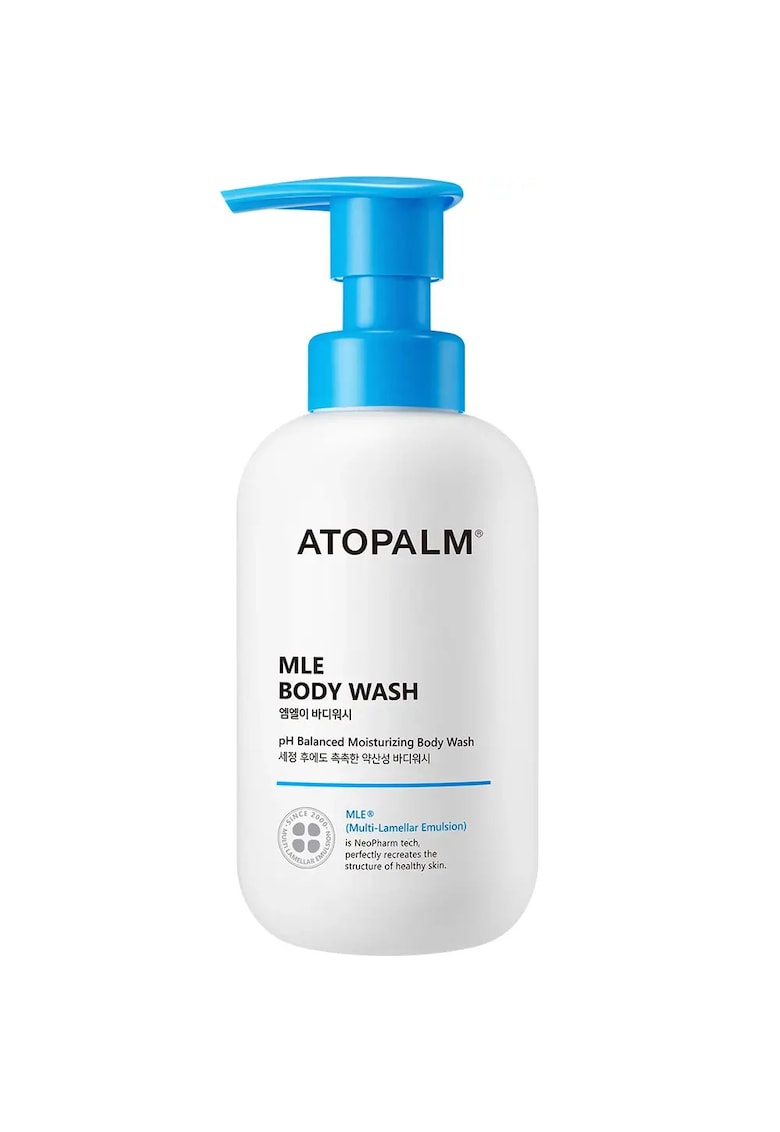 Oferte la Gel de dus delicat pentru piele sensibila potrivit si pentru copii -  MLE Body Wash - 300 ml