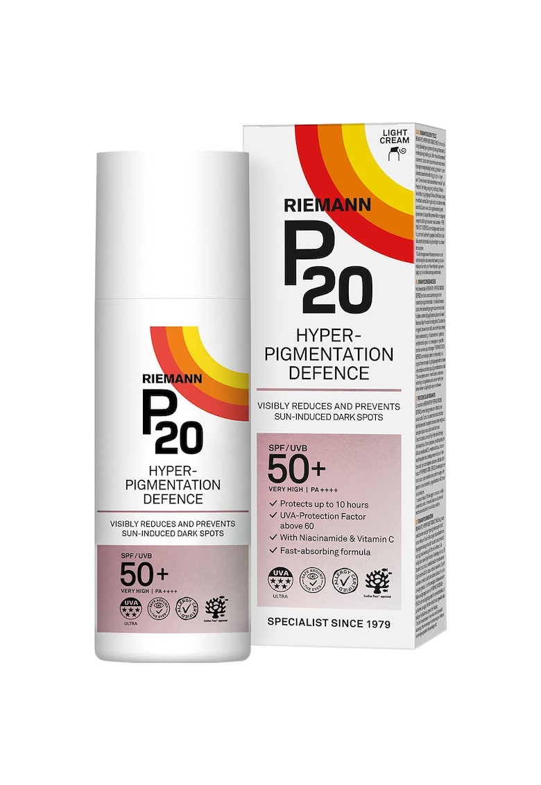 Oferte la Crema de fata cu protectie solara SPF 50+  Hyperpigmentation Defence - 50 ml