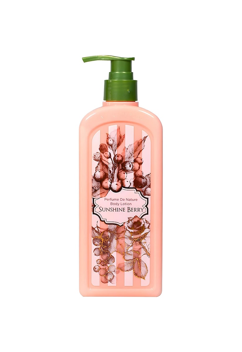 Oferte la Perfume De Nature Body Lotion_Sunshine Berry Lotiune de corp hidratanta 345 ml