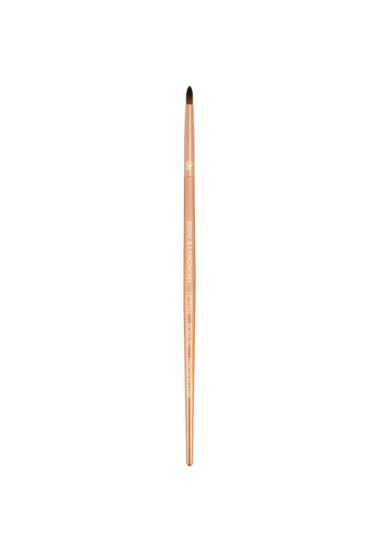 Oferte la Omnia Rose Gold Pensula Precision Liner pentru aplicarea fardului de pleoape