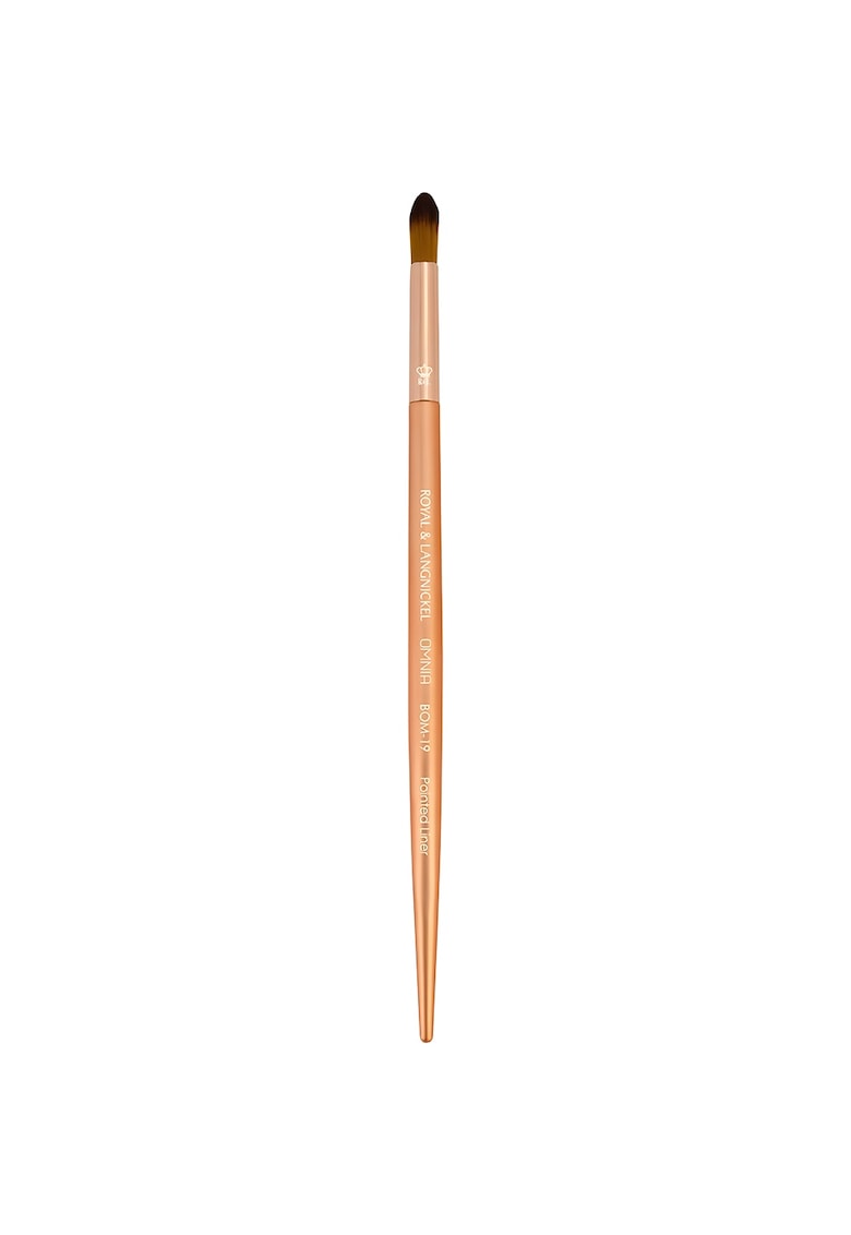 Oferte la Omnia Rose Gold Pensula Pointed Liner pentru aplicarea fardului de pleoape