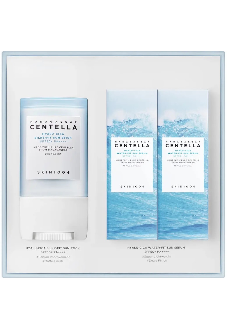 Oferte la Madagascar Centella Hyalu-Cica Sunsational Kit Set