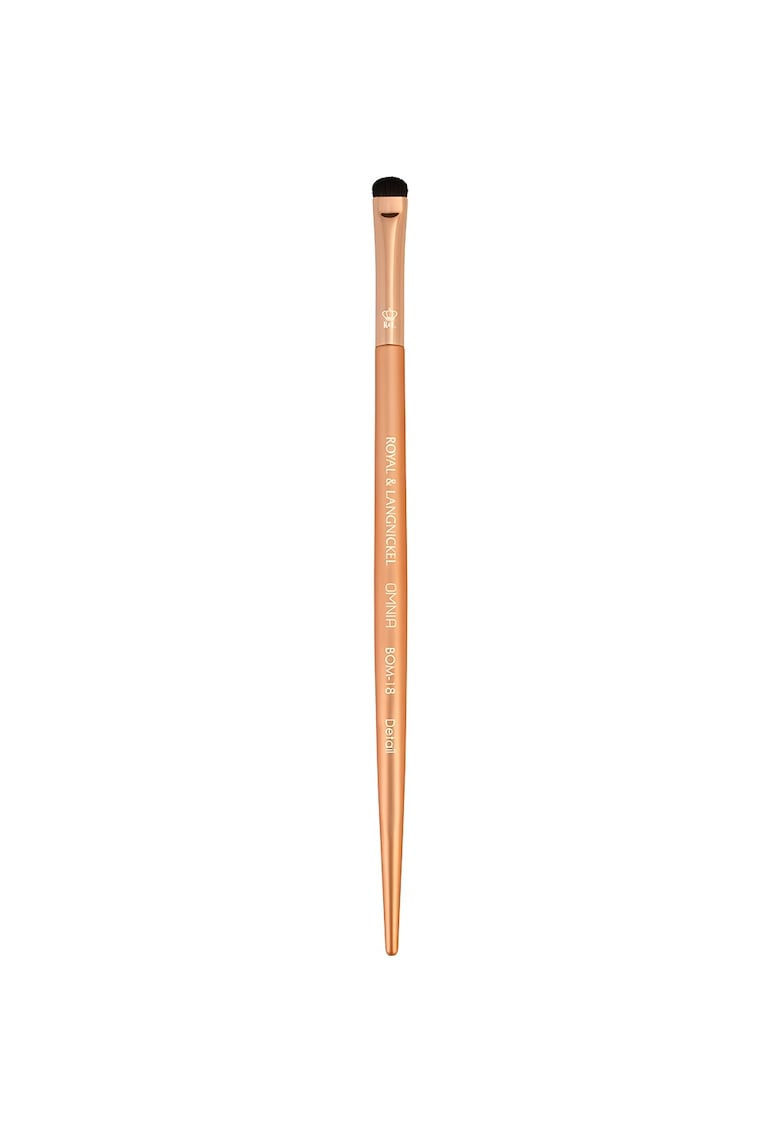 Oferte la Omnia Rose Gold Pensula Detail pentru aplicarea fardului de pleoape