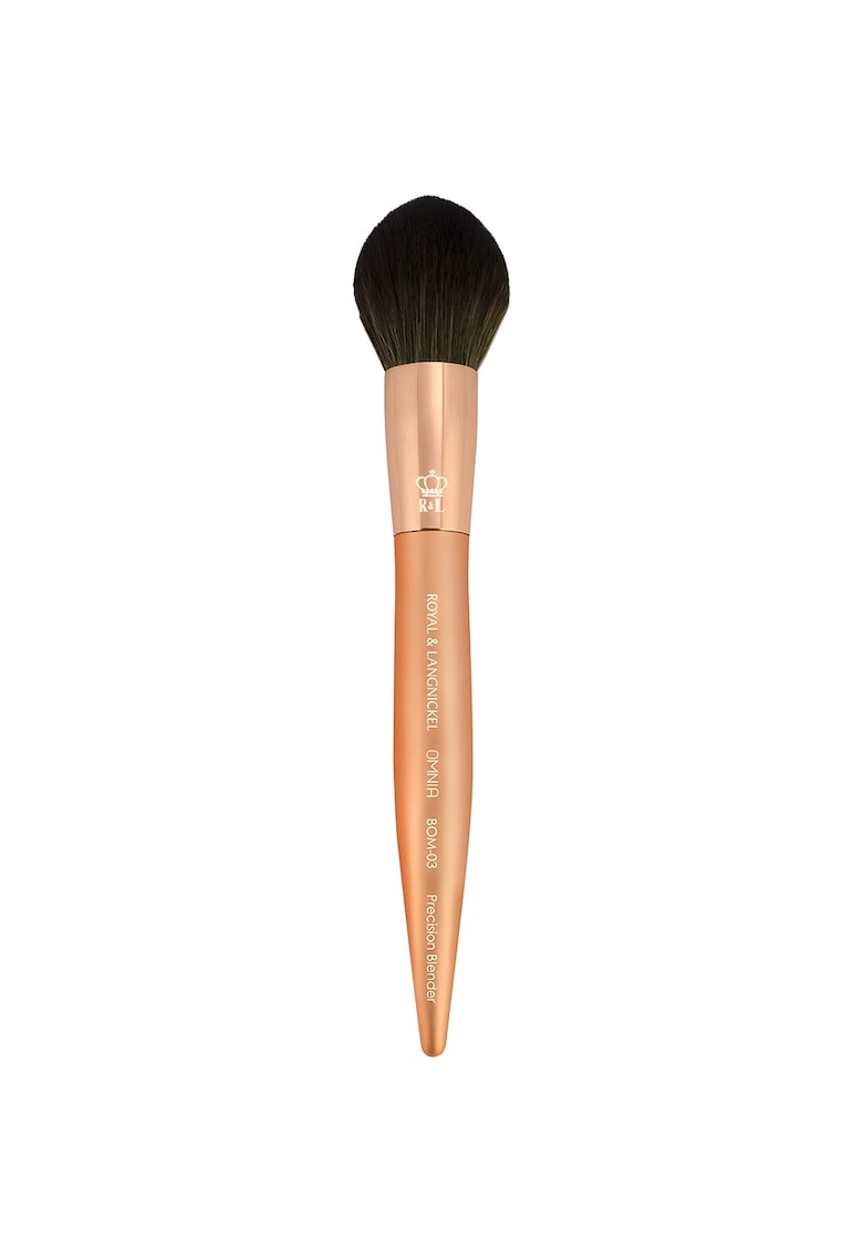 Oferte la Omnia Rose Gold Pensula pentru un finisaj subtil al pudrei - blush sau contur