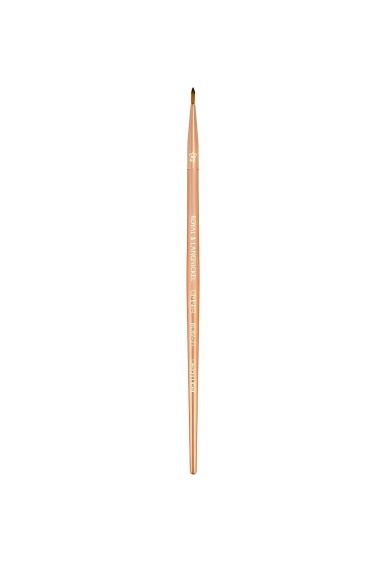 Oferte la Omnia Rose Gold Pensula Detail Liner pentru linii fine