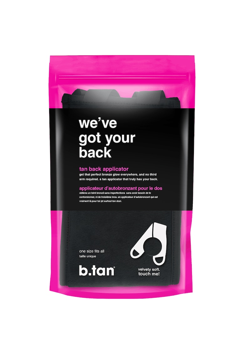 Oferte la Banda pentru aplicarea autobronzantului -  We've got your back