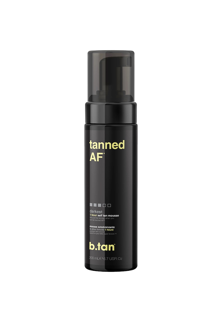 Oferte la Spuma autobronzanta -  Tanned AF Nivel 3 - 200ml