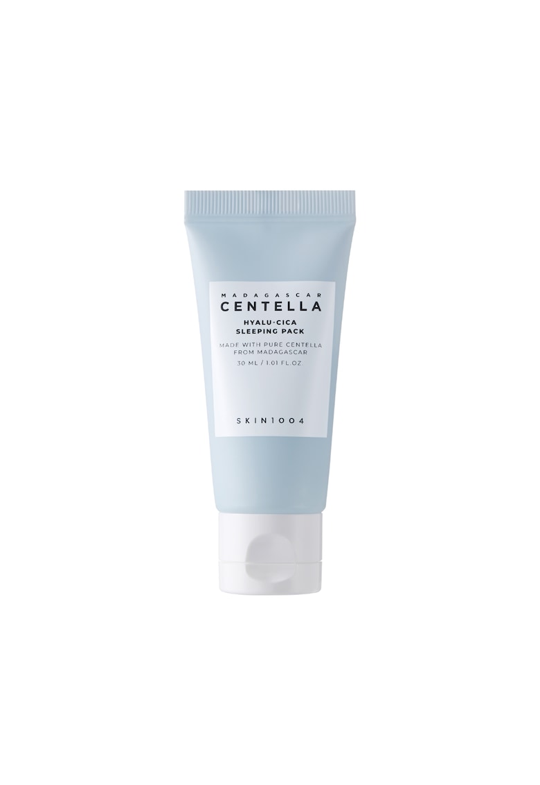 Oferte la Madagascar Centella Hyalu-Cica Sleeping Pack Masca de fata de noapte hidratanta 30 ml