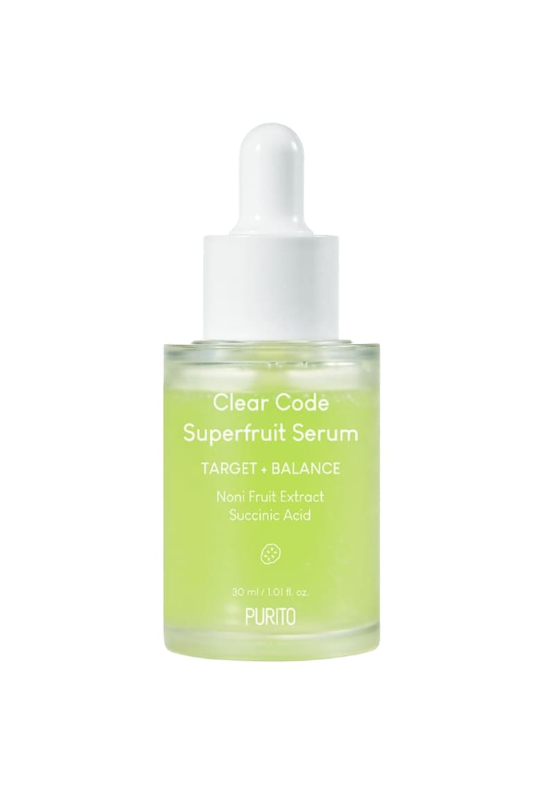 Oferte la Clear Code Superfruit Ser de fata calmant si echilibrant 30 ml