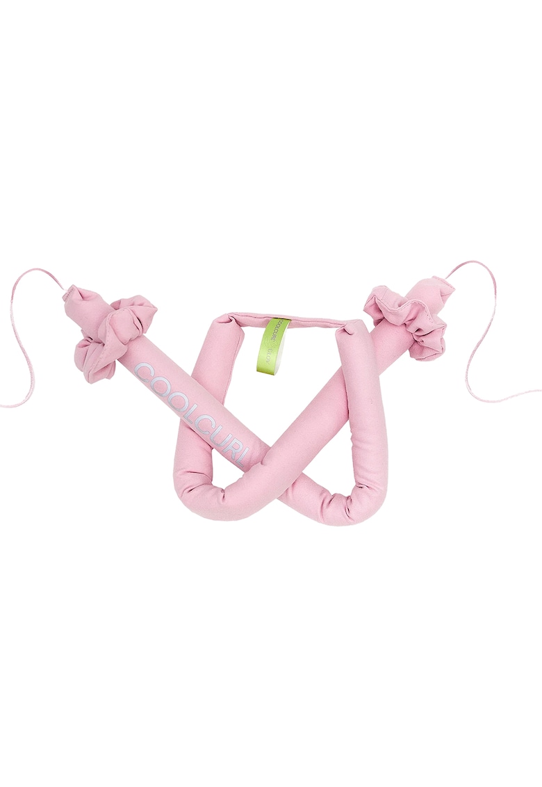 Oferte la Cordeluta pentru bucle -  Cool Curl - Roz