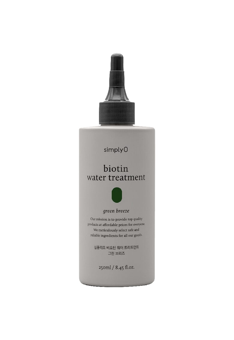 Oferte la Biotin Water Treatment Green Breeze Masca de Par hranitoare pentru stoparea caderii parului 250 ml