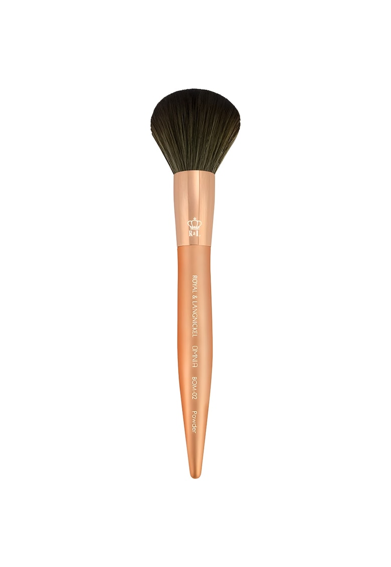 Oferte la Omnia Rose Gold Pensula pentru aplicarea pudrei