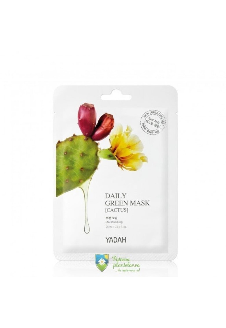 Oferte la Masca de Fata  Daily Green CACTUS 25 ml