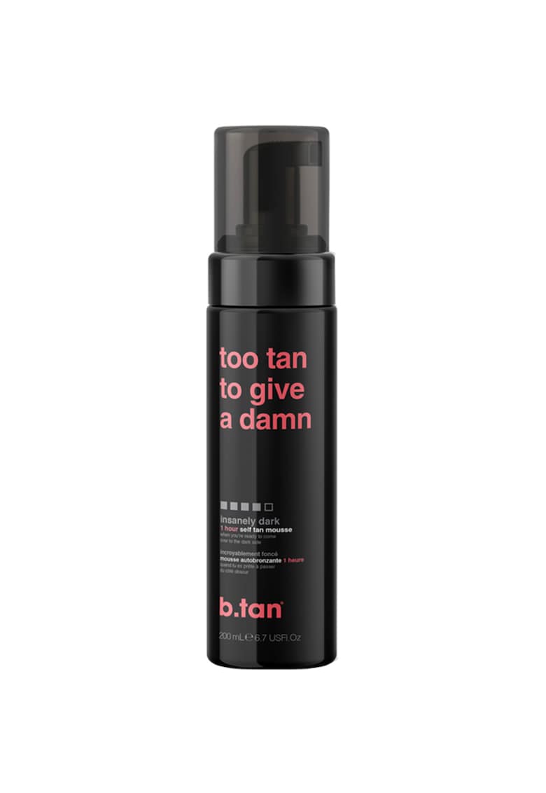 Oferte la Spuma autobronzanta cu actiune rapida -  Too tan to give a damn - 200 ml