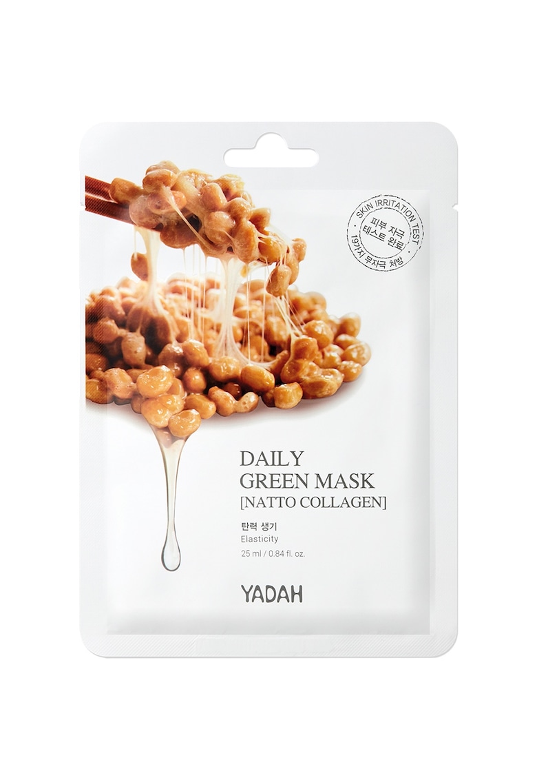 Oferte la Masca de Fata  Daily Green NATTO COLLAGEN 25 ml