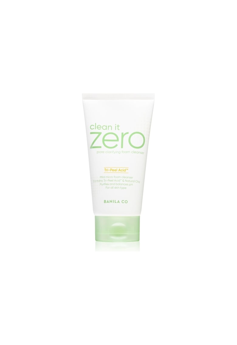 Oferte la Spuma de curatare pentru pori dilatati -  Clean it Zero Pore Clarifying Foam - 150 ml