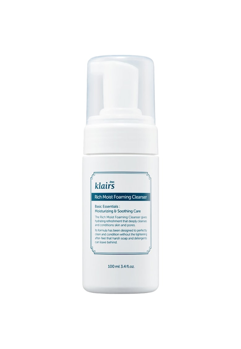 Oferte la Spuma de curatare Rich Moist  100 ml