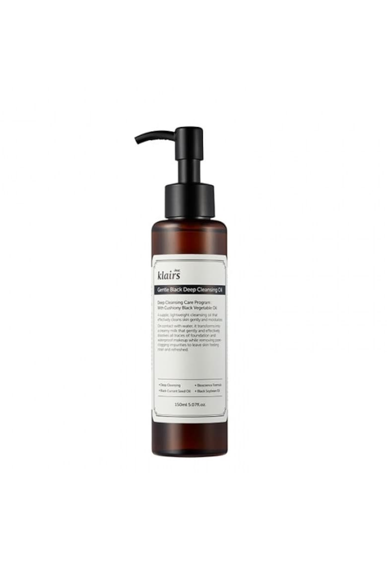 Oferte la Ulei Gentle Black Deep Cleansing  150 ml
