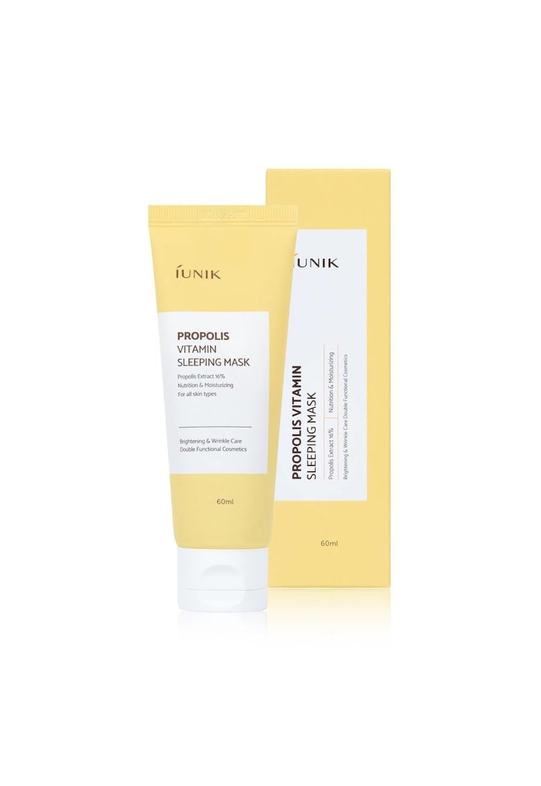 Oferte la Propolis Vitamin Masca de fata de noapte cu propolis 60 ml