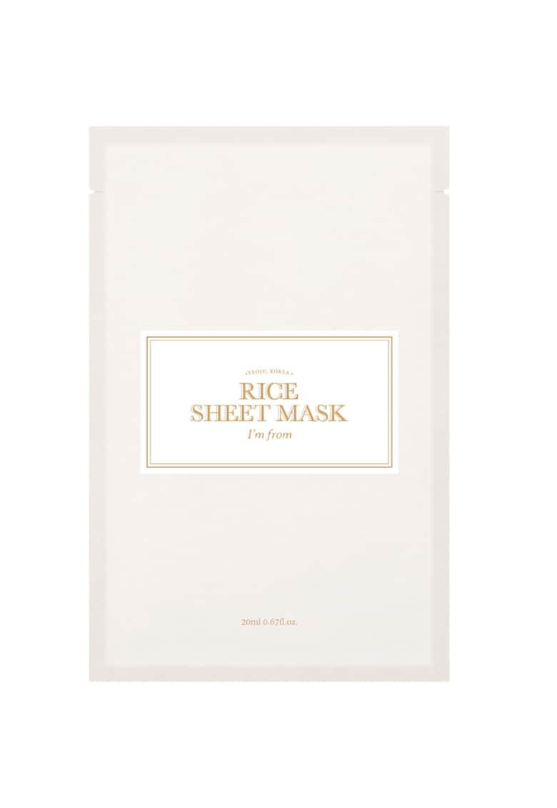 Oferte la Rice Sheet Mask Masca de fata 20 ml