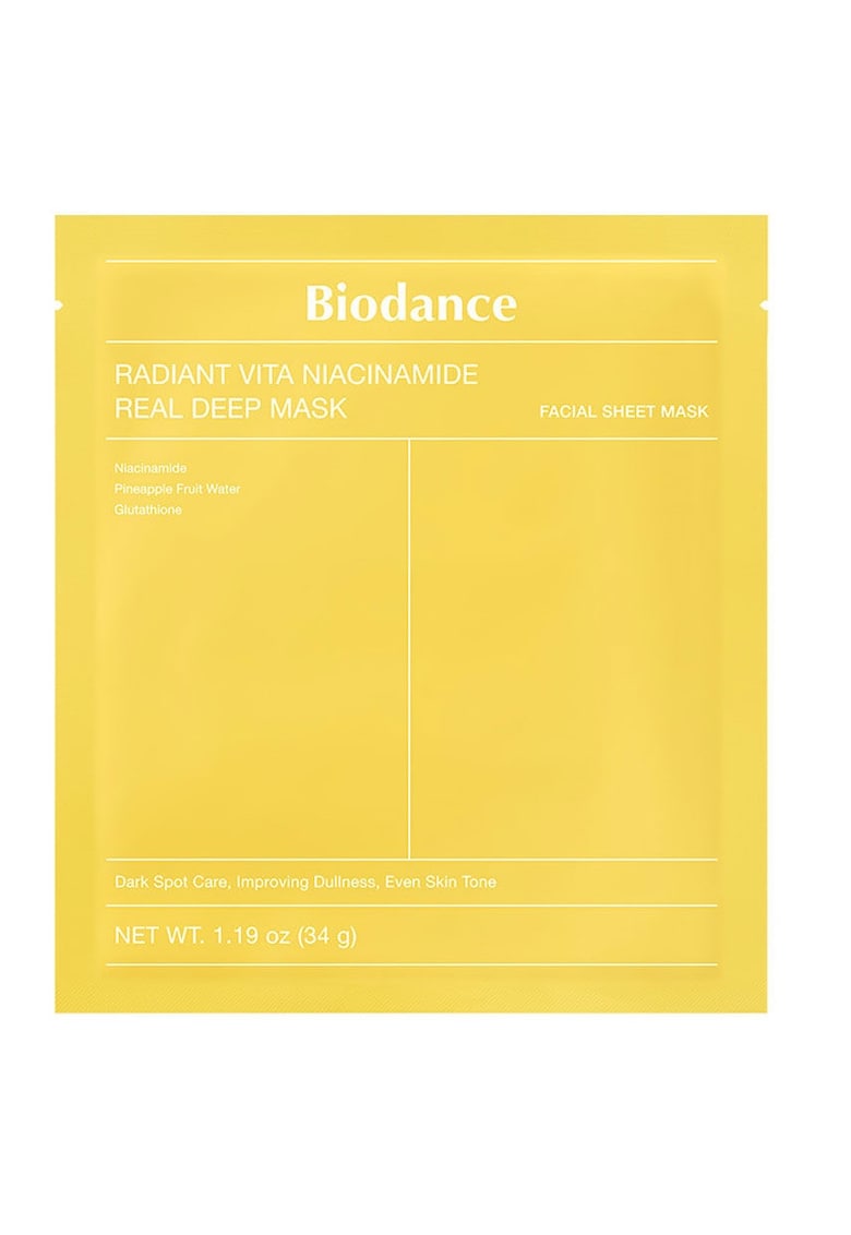 Oferte la Masca cu Niacinamide - Radiant Vita Niacinamide Real Deep Mask - 34g -