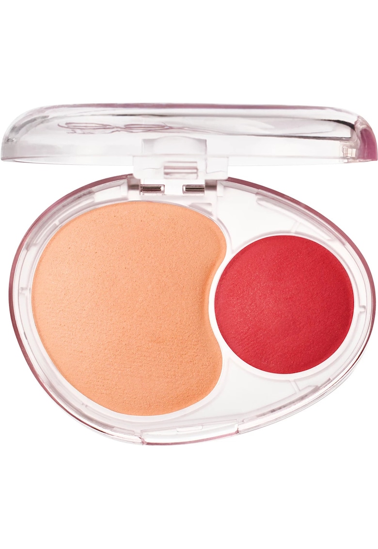 Oferte la Mellow Dual Blusher Fard de obraz 7.2 grdwqfq - Rosu/Portocaliu