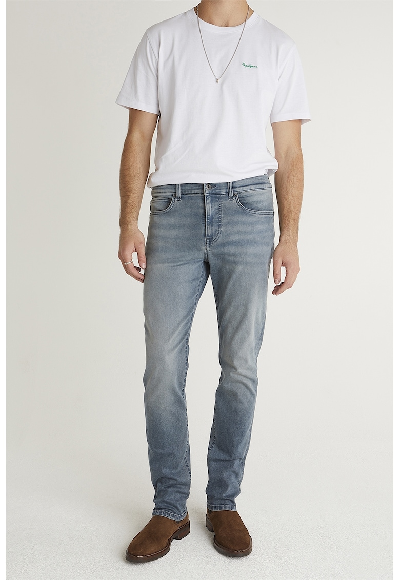 Oferte la Blugi slim fit Hatch - Albastru prafuit