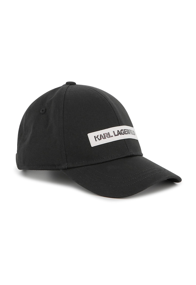 Oferte la Sapca din bumbac cu logo - Alb/Negru stins