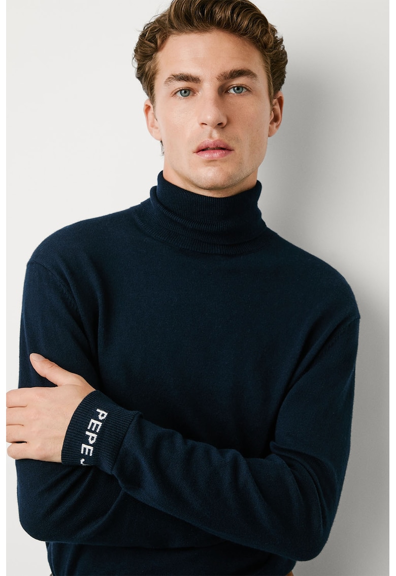 Oferte la Pulover slim fit - Albastru ultramarin