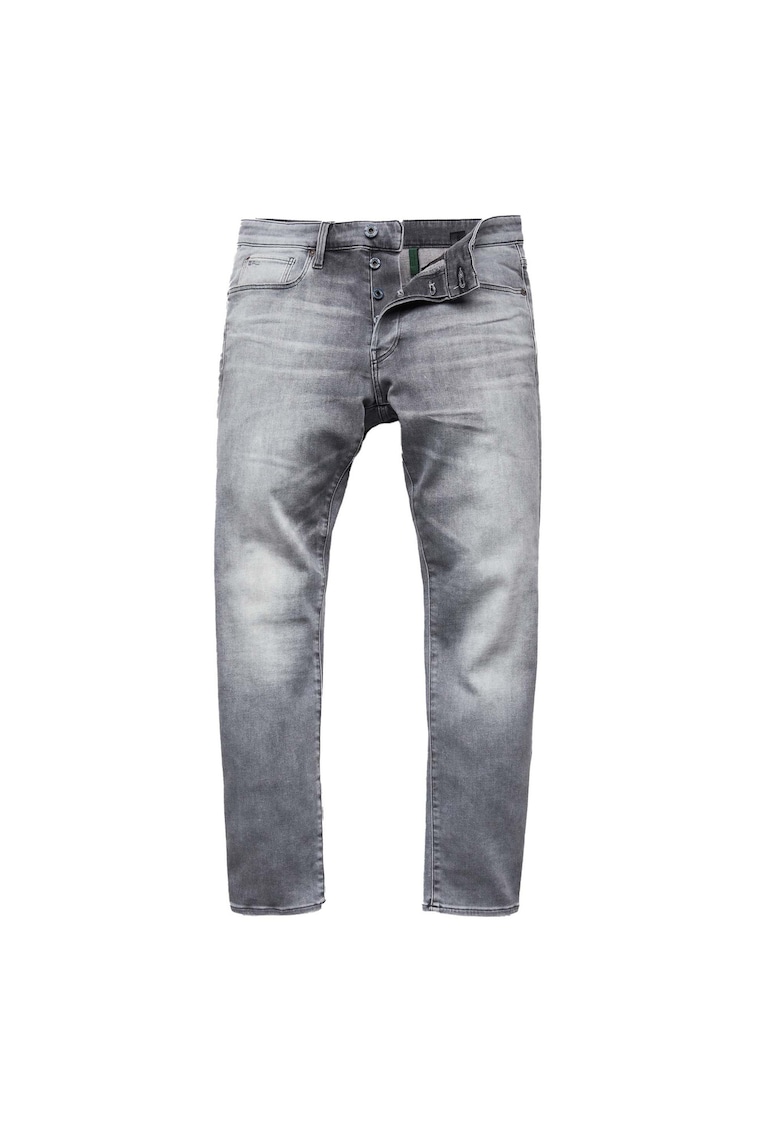 Oferte la G-Star - Blugi slim fit cu talie medie - Gri