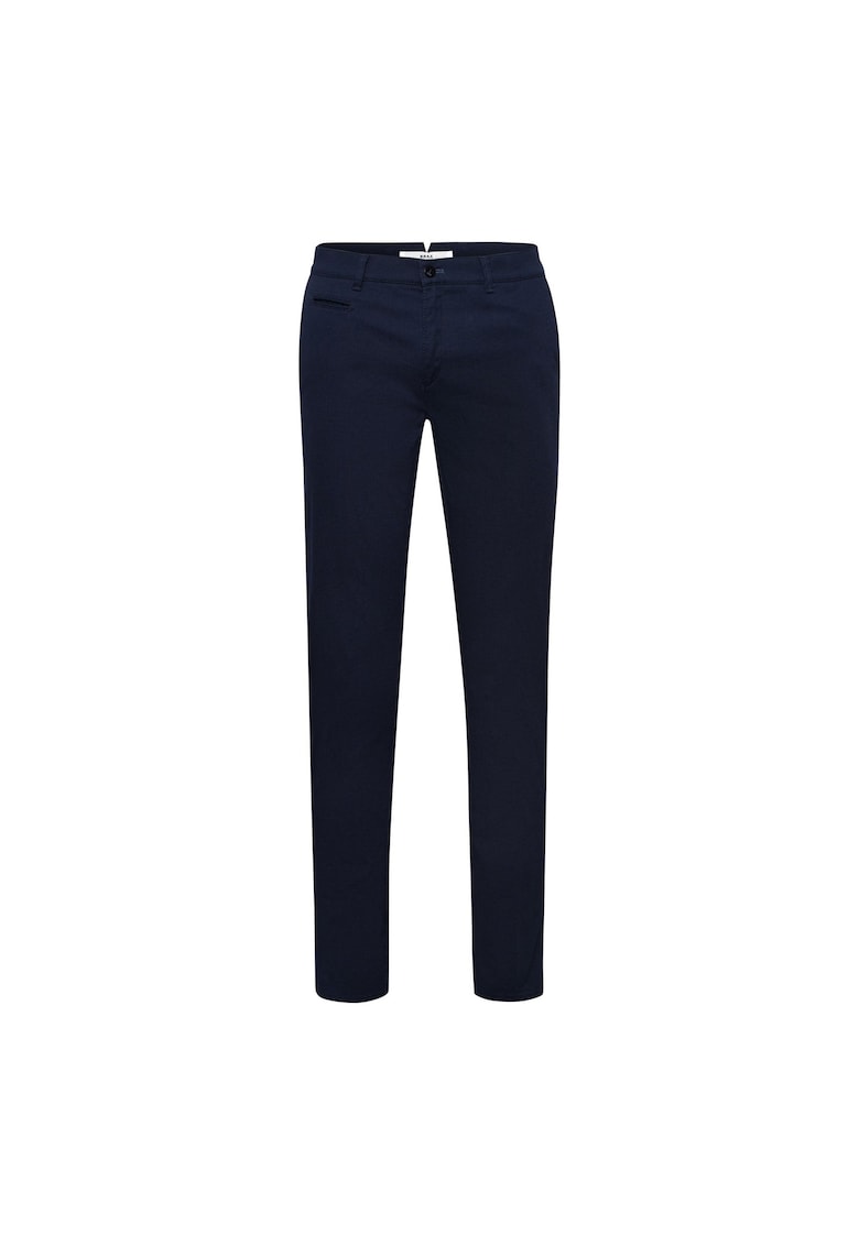 Oferte la Blugi slim fit cu talie joasa - Albastru