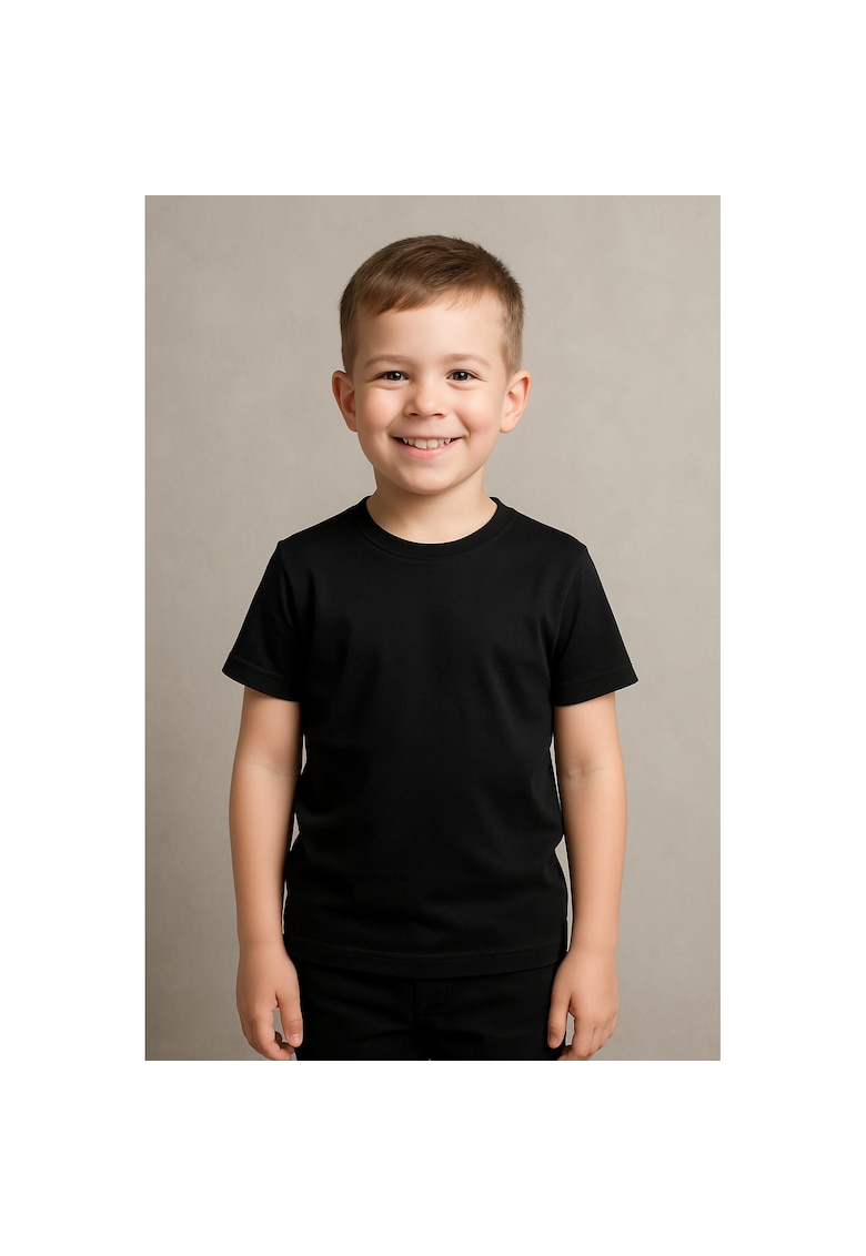 Oferte la Tricou uniton din bumbac pentru baieti - 12-13