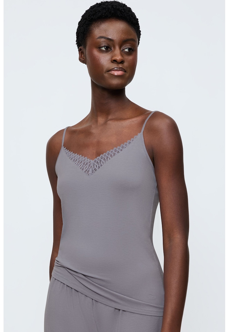 Oferte la Top de pijama Aura Spotlight - Gri deschis