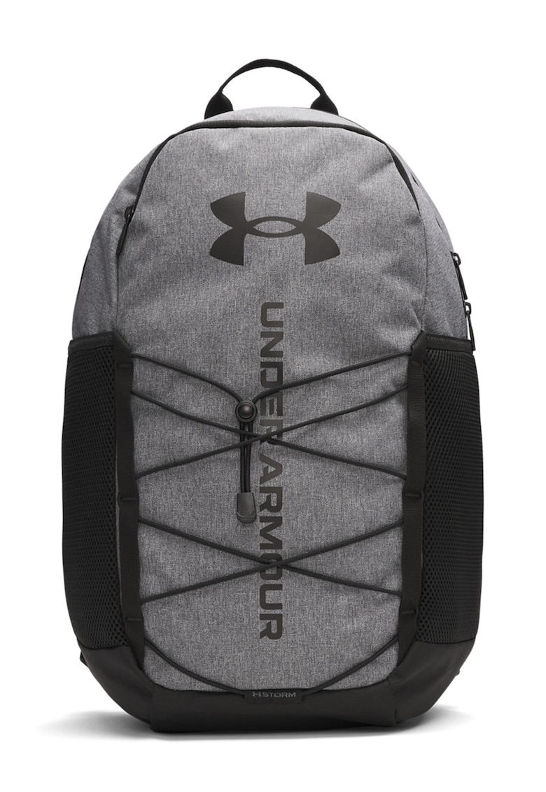 Oferte la Rucsac unisex cu finisaj rezistent la apa Hustle 6.0 - 26 L - Negru/Gri deschis melange