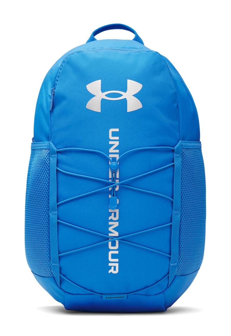 Oferte la Rucsac unisex cu finisaj rezistent la apa Hustle 6.0 - 26 L - Albastru royal/Alb optic
