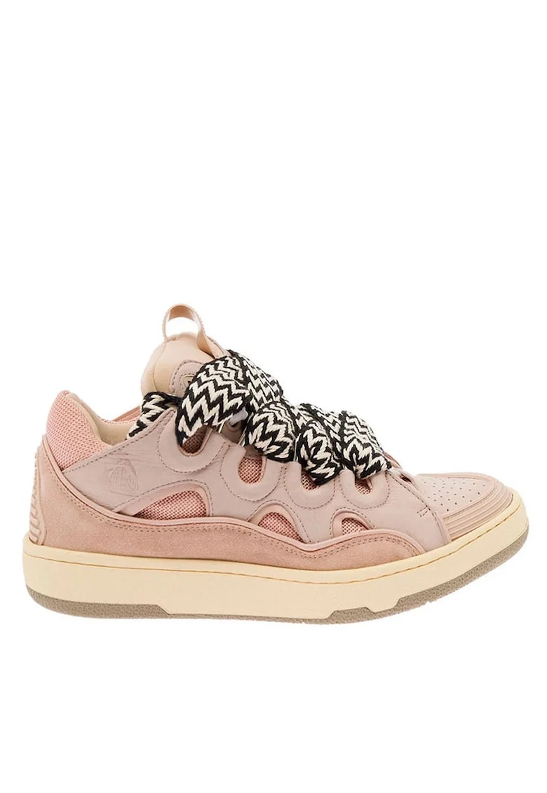 Oferte la Pantofi sport cu șireturi supradimensionate FM-SKRK11-DRA2-A20 - Roz