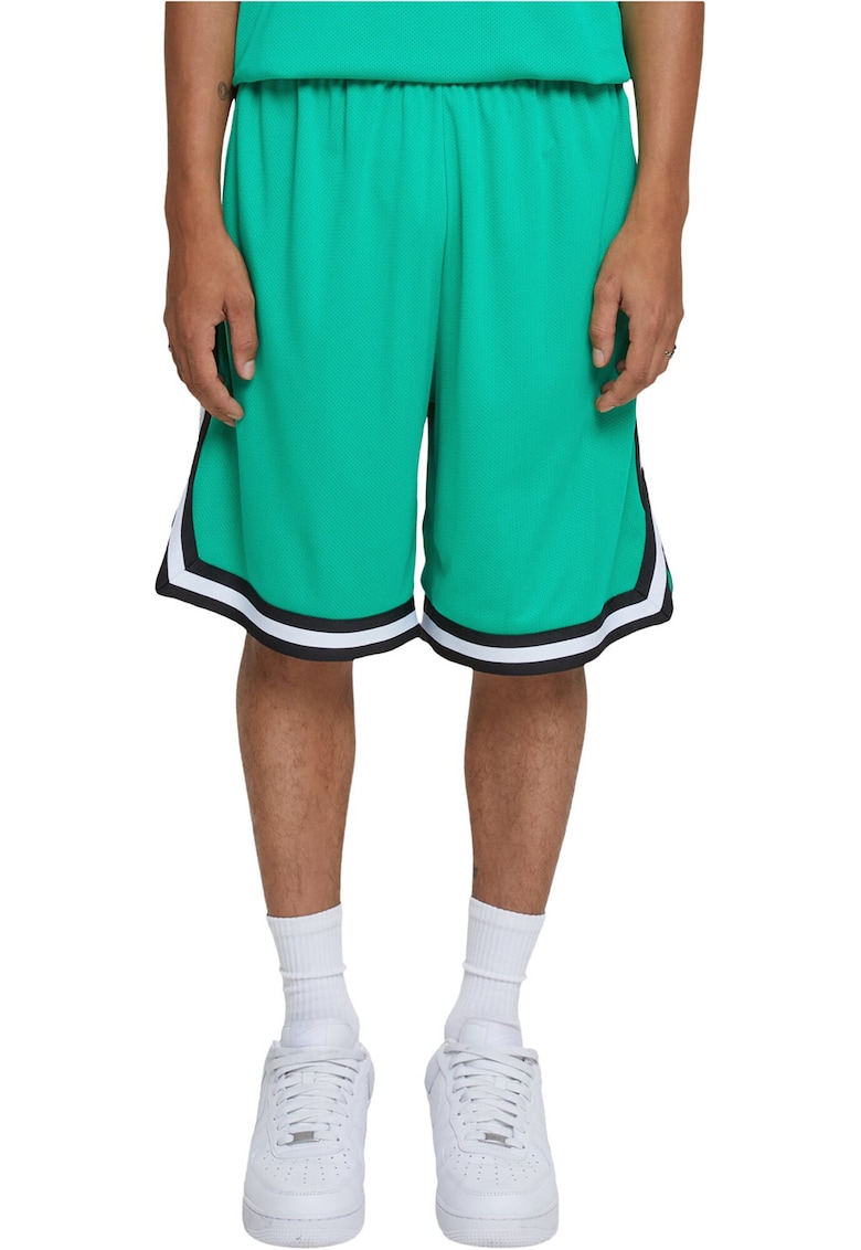 Oferte la Bermude cu talie elastica - Verde persan