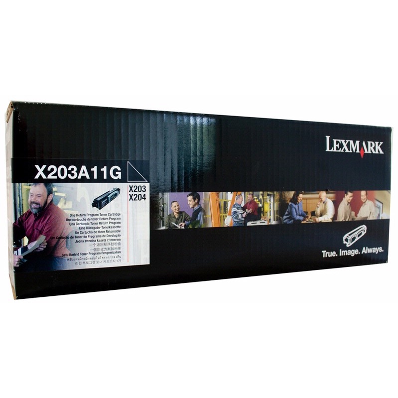 Oferte la toner negru X203A11G, 2500 pag
