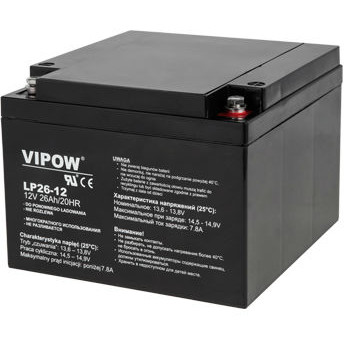 Oferte la ACUMULATOR STATIONAR PLUMB ACID 12V 24AH MAXP