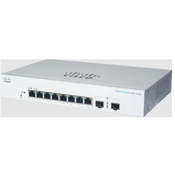 Oferte la Switch CBS220 SMART 8-PORT GE EXT PS/2X1G SFP Alb