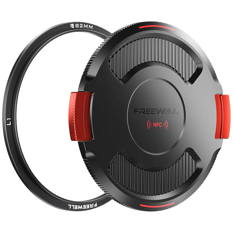 Oferte la Accesoriu Camera Video Actiune compatibil cu Real Locking VND/CPL, 82mm, Negru