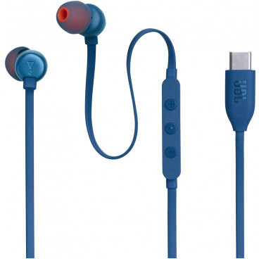 Oferte la Casti Handsfree USB-C Tune 310C Albastru