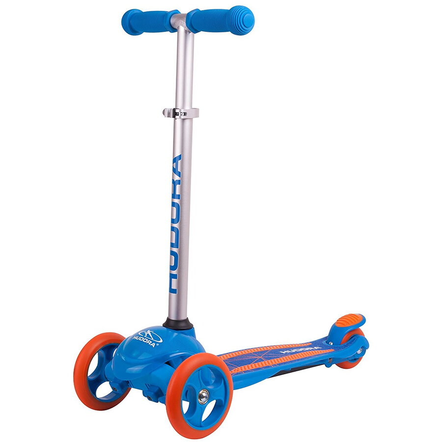 Oferte la Trotineta Copii Flitzkids 2.0 (11063) Varsta 3 Ani+ Sarcina Maxima 50KG Albastru