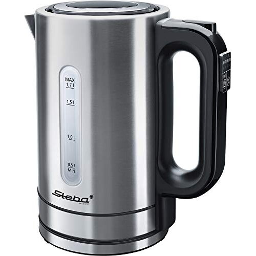 Oferte la Fierbator WK 21 Inox, kettle (inox / black, 1.7 liters)