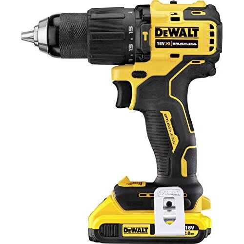 Oferte la cordless hammer DCD709D2T, 18 Volt (yellow / black, T-STAK box, 2x Li-ion battery 2.0 Ah)