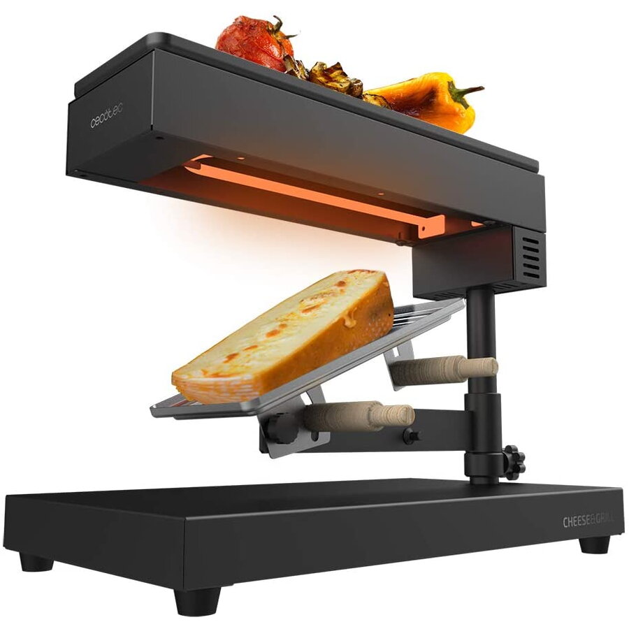 Oferte la Gratar electric Raclette 6000 Black - Cheese & Grill