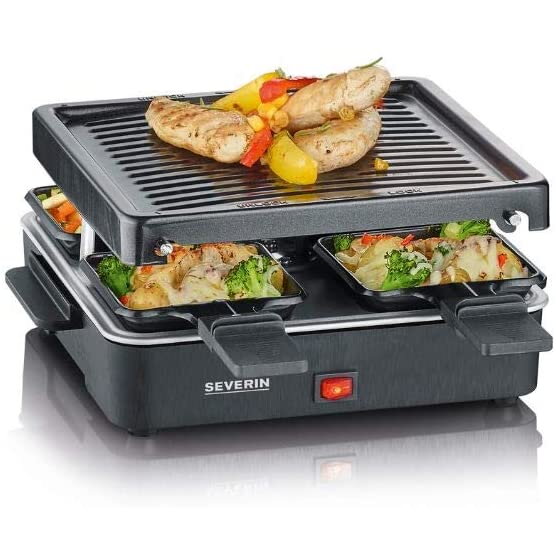 Oferte la Gratar electric Raclette 2370 black - with grill plate
