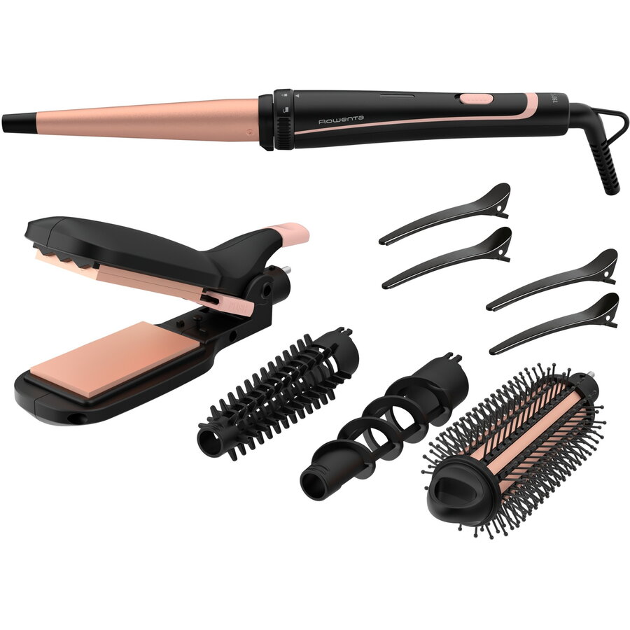 Oferte la Ondulator curling iron CF 4231 - Infinite Looks Multistyler 14 in 1